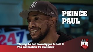 Prince Paul - Trying To Get Gravediggaz A Deal &amp; The Connection To Flatlinerz (247HH Exclusive)