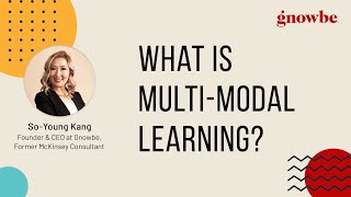 What is Multi-Modal Learning?