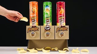 DIY Amazing Pringles Dispenser at Home