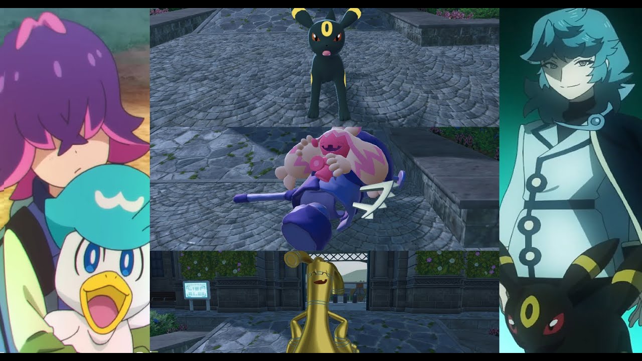 【ポケモンZA】推しトレーナーの手持ちでランクマ