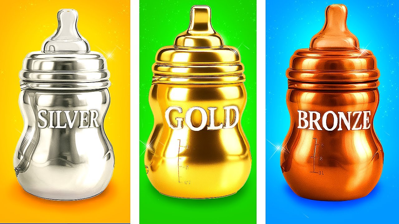Goud vs Zilver vs Brons Zwanger! Geniale Opvoedtips