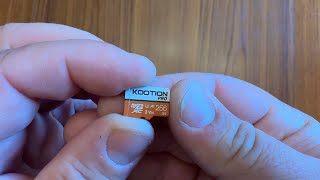 Micro SD Card 256GB U3 TF Card with Adapter, V30, A1, 4K UHD, UHS-I microSDXC