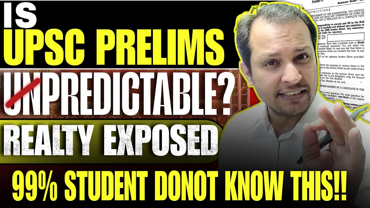 SECRET SOURCE OF UPSC PRELIMS #iasprelims2026 - YouTube