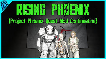 RETURN OF SECTOR V! | Rising Phoenix - Fallout 4 Quest Mod