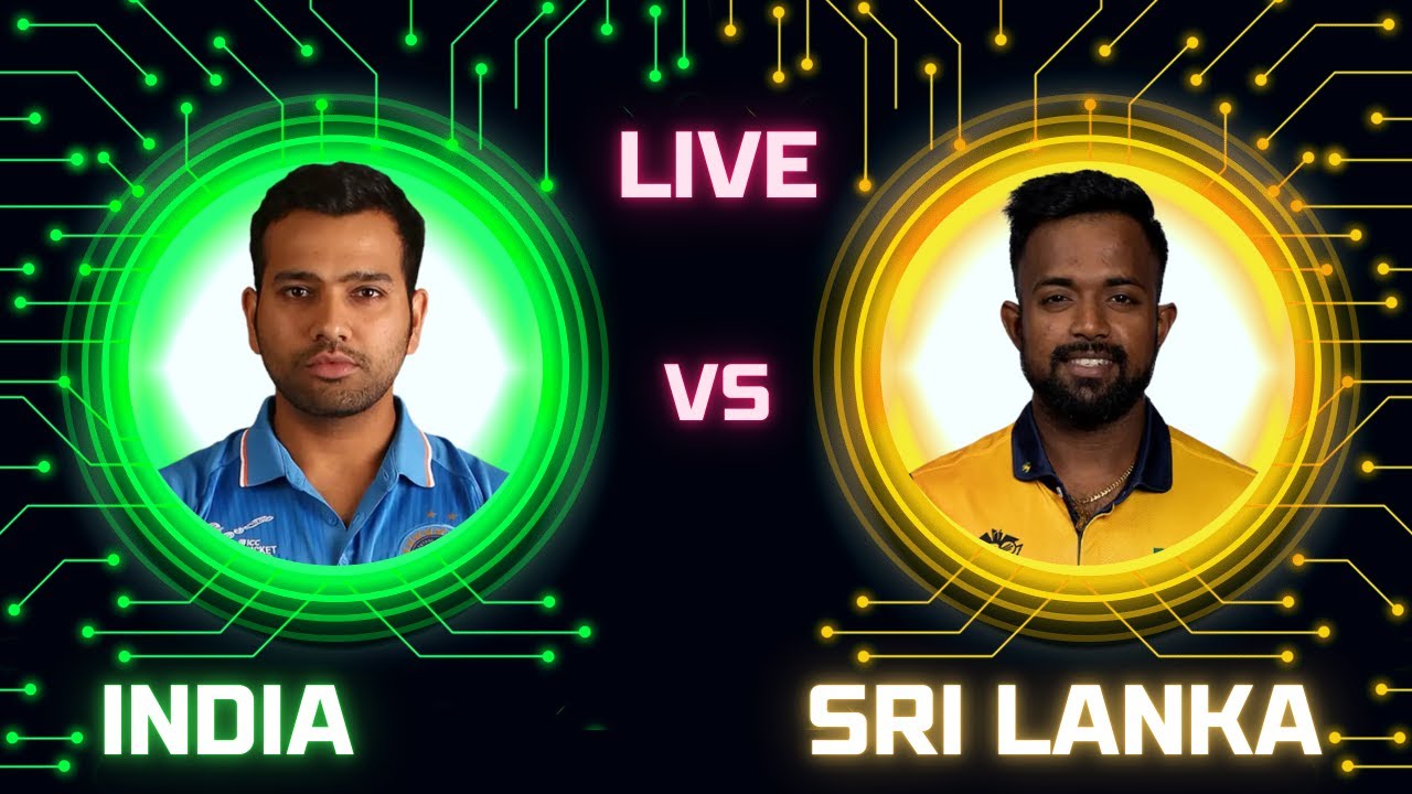 🔵India vs Sri Lanka Live 3rd ODI Match Live India Tour to Sri Lanka