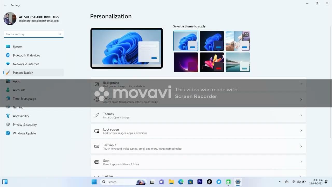 Windo11 this pc on desktop youtube