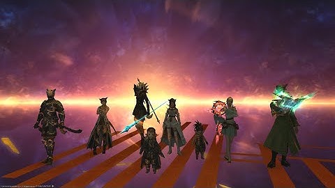 [FFXIV] [UCOB] [EW] The Unending Coil of Bahamut (Ultimate) - First Clear! - SUM PoV