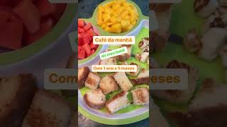 Ideia De Café Da Manhã Bebê A Partir De 1 Ano Resimi