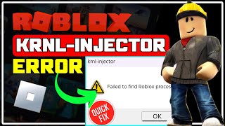 How to Fix Roblox 'Failed to Find Roblox Process' Krnl Injector Error [ONLY Working Method]