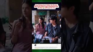 Song Weilong Lost It Over Zhang Jingyi's Nosebleed 😭 #songweilong #zhangjingyi #shorts