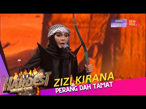 ZIZI KIRANA BAWA SEMANGAT PALESTIN | THE HARDEST SINGING SHOW