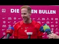 "Haben hohe Ambitionen" - Medienrunde mit Tedesco und Gulácsi | Trainingsauftakt RB Leipzig