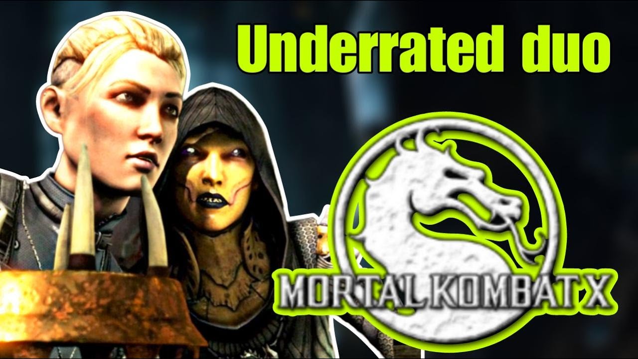 I THINK THEY LIKE EACH OTHER IN SECRET (Mortal Kombat X Chapter 6)