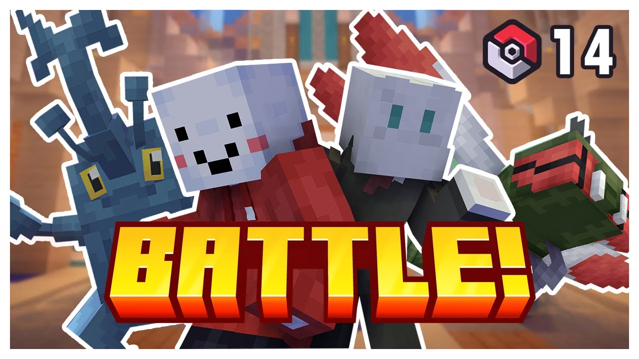 CATCH & BATTLE COBBLEMON CHALLENGE!! (Cobbleland ep.14)