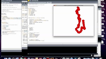 Steering Force Particles - Red