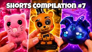 Shorts Compilation #7 Adopt Me Mystery Plush, FNAF Constructables, Aphmau & Madballs Toy Unboxings