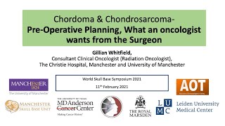 WSBS 2021 | Pre-Operative Planning, What an oncologist wants from the Surgeon | Part 4