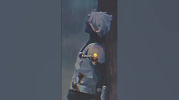 Kakashi Deserve Better Naruto Kakashi Sad Sadkakashi 