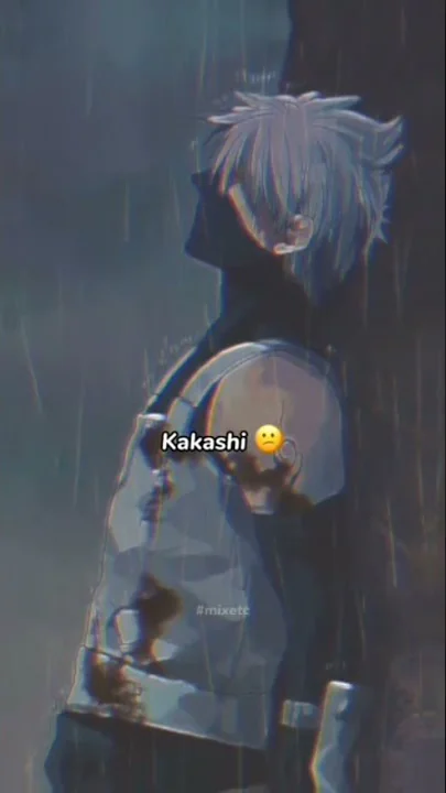 Kakashi deserve better 🤧 || #naruto #kakashi #sad #sadkakashi