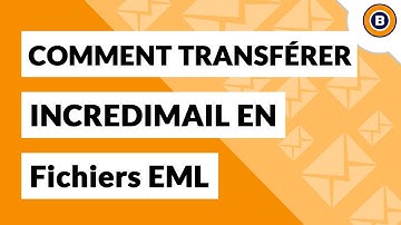 IncrediMail vers EML Convertisseur Librement Transfer IncrediMail vers EML (Windows Live Mail)