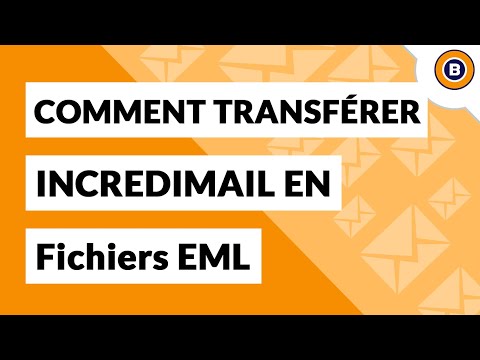 IncrediMail vers EML Convertisseur Librement Transfer IncrediMail vers EML (Windows Live Mail)