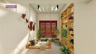 RESIDENCE INTERIOR | module 5 interiors | Kollam | Client : Mr. Ajimon K. | Lumion