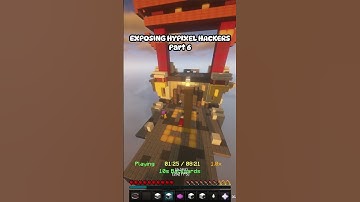 EXPOSING HYPIXEL HACKERS part 6 #minecraft #hypixel #hacker
