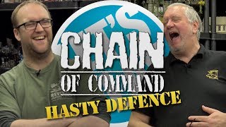 Let's Play: Chain of Command - A Hasty Defence