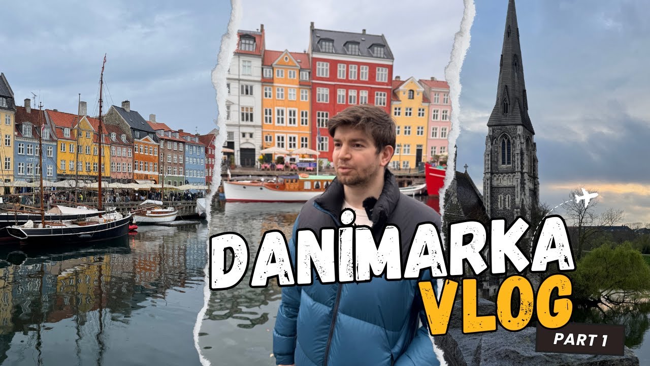 Dünyanın En Mutlu Şehri Kopenhag'a Geldik! | Danimarka Vlog 🇩🇰
