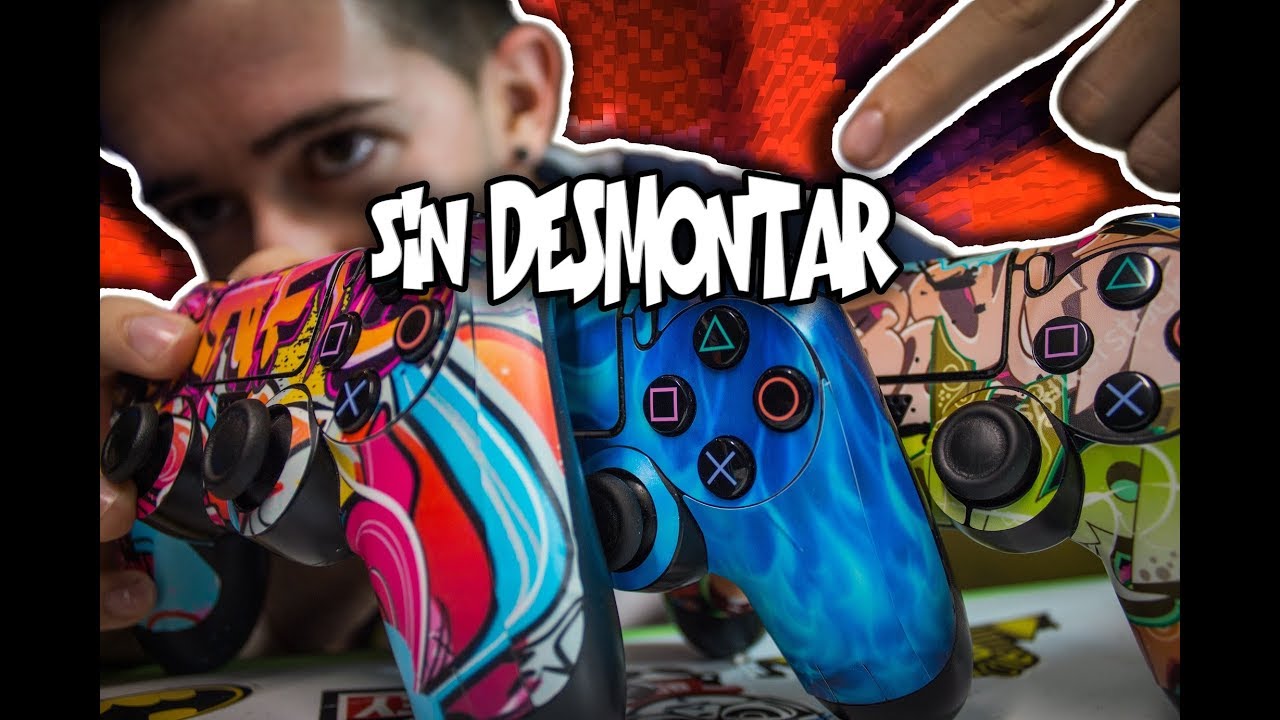 Desmontar mando ps4