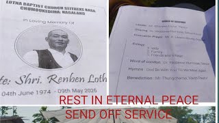 Funeral Service of our beloved Neighbour Humble  Uncle held at Seitheke Basa / pray for the family.