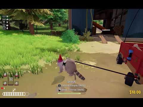 We Are Professional Raccoon Thieves (Trash Day Co-op) | cmd+chill