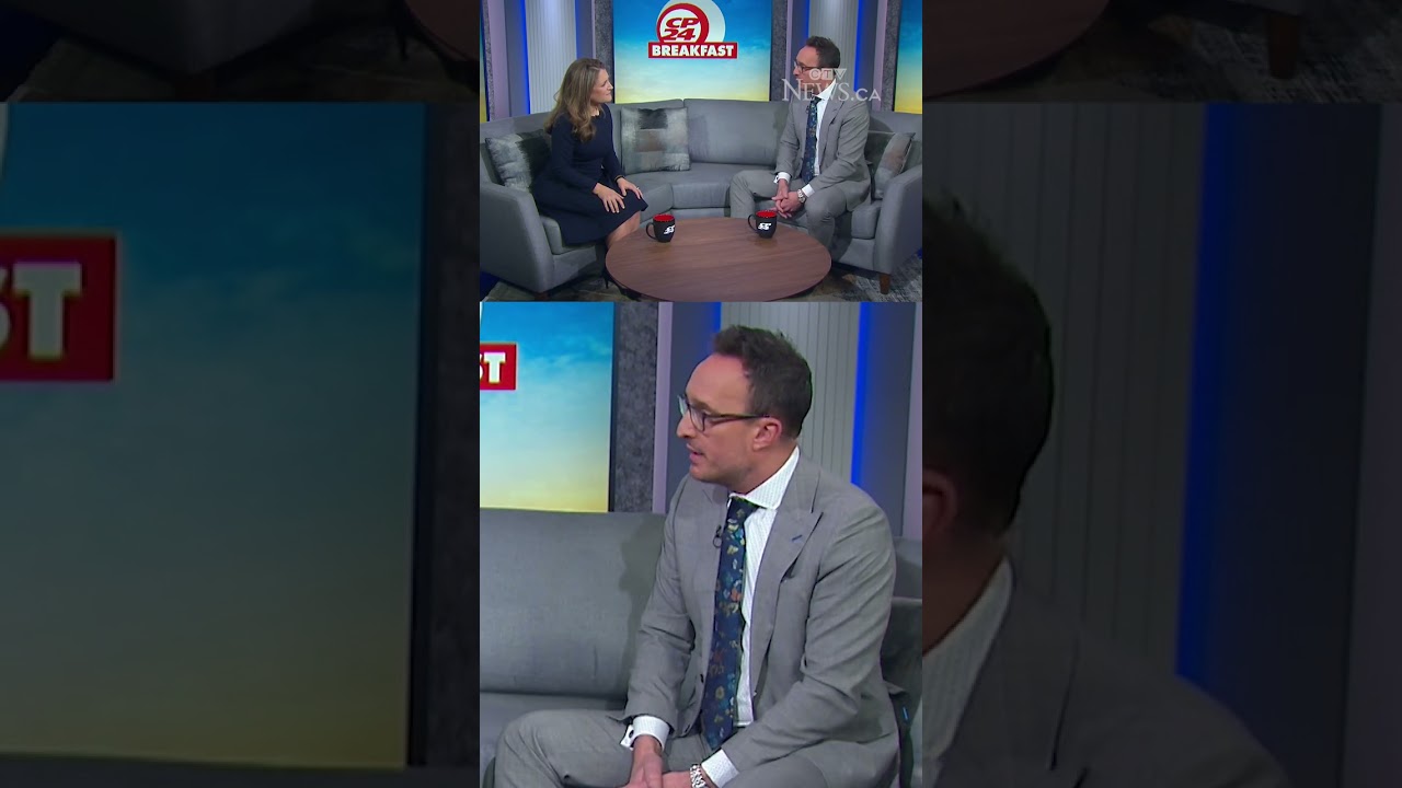 'I wouldn't tell my finance minister I was going to fire her' Freeland