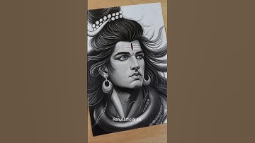 shiv ji drawing #shiv #shiva #art