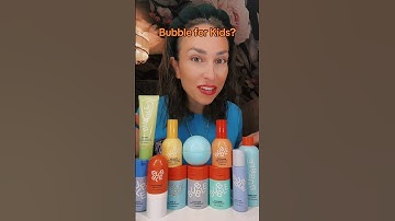 Bubble Skincare for Kids?? #bubbleskincare #skincareforkids #shorts