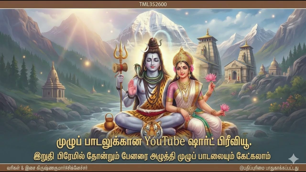 சிவ–சக்தி மகிமை 108 நாமாவளி-விநாயகர் அருளால் தொடங்கும் தெய்வீக நாமங்கள்-TML352600