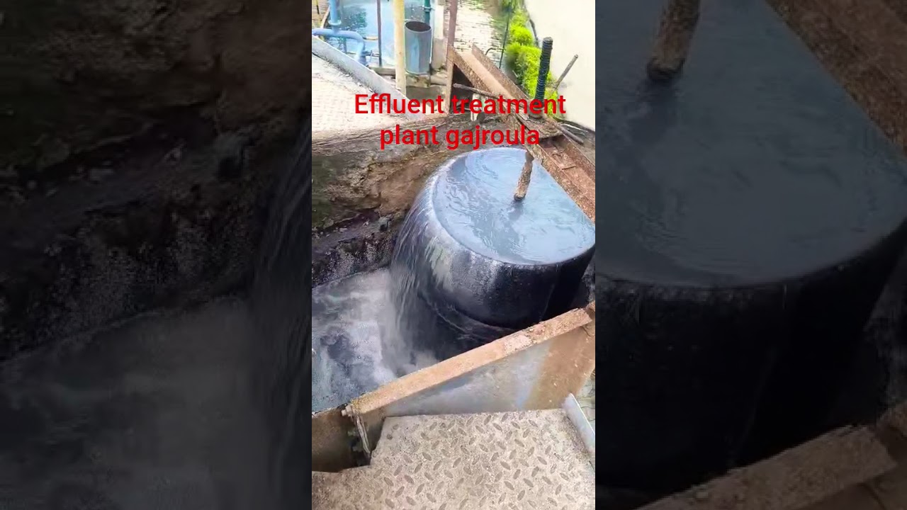 effluent treatment plant ☘️☘️☘️ 