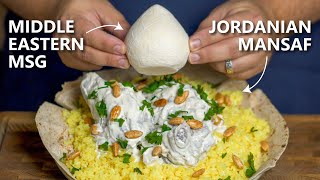 Jordan's AMAZING national dish, Mansaf