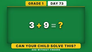 Celebrity Addition Within 10 Mastery | Grade 1 Daily Math Challenge (Day 73/365) Profile