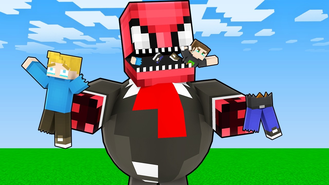 Arkadaşlarımı YEDİM - Minecraft