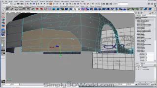 Maya Automotive Tutorial 16