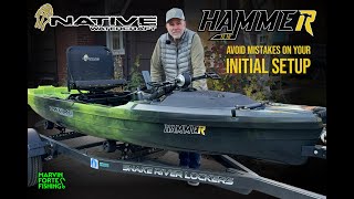 Native Watercraft Hammer Setup
