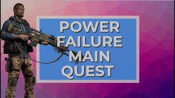 Ghost Recon Breakpoint | Power Failure | Main Quest Completion Guide
