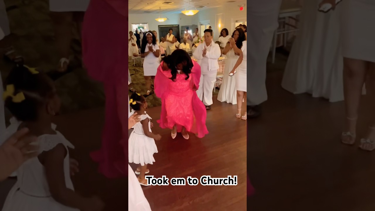 Church folk gon shout okayyy ‼️