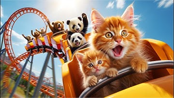 Mama Cat and Kitten Return Lost Wallet Get Surprising Reward at Aquarium & Water Park!🐾🐱🌊