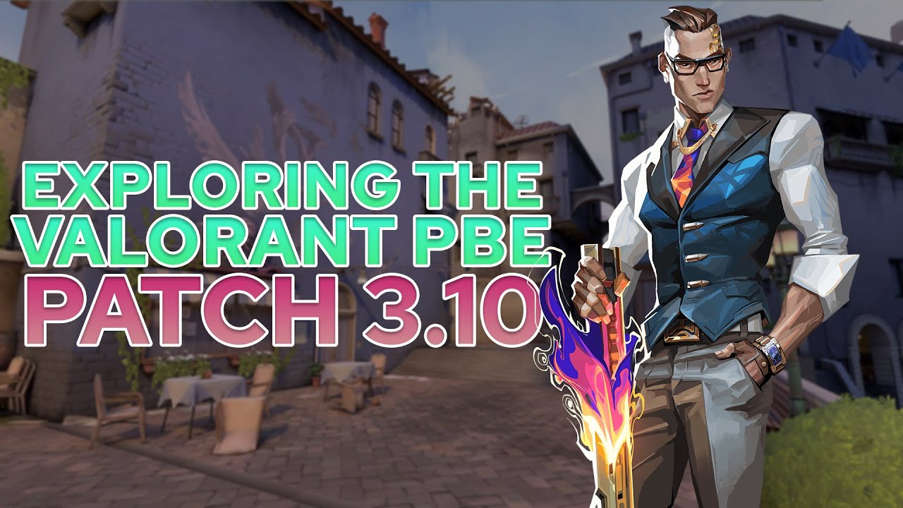 Exploring Valorant PBE | NEW VALORANT AGENT CHAMBER | NEW Valorant Patch 3.10