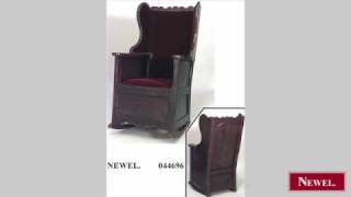 http://www.newel.com/PreviewImage.aspx?ItemID=9617 - Newel.com: Antique English Country (18/19th Cent) antique winged back 