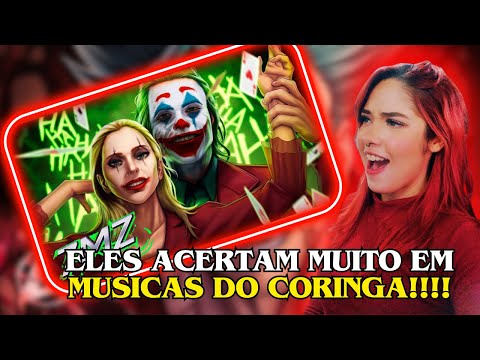 NÃO ERRAM UMA!! 7 Minutoz - CORINGA E ARLEQUINA ft. Amanda Areia e Anny CHERRY REACTS