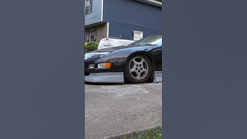 How to lower your car for $20! #cars #jdm #stance #slammed #coilovers #static #300zx #honda