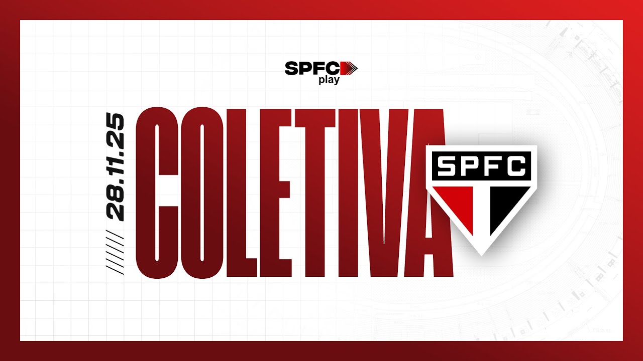 ENTREVISTA COLETIVA: JULIO CASARES - 28/11/2025 | SPFC PLAY